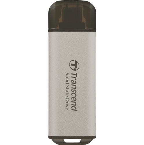 Transcend Esd300s 512gb External Ssd Usb 10gbps Tipo C Silver