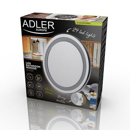 Espejo Cosmético Con Retroiluminación Led Adler Ad 2168