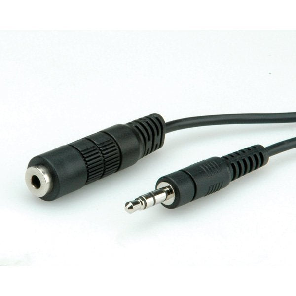EAN 7611990159062 - ROLINE 3.5mm Extension Cable, M/F 5 m cable de audio imagen 1