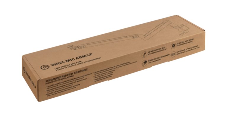 Elgato Wave Mic Arm Lp Brazo Articulado De Calidad De Estudio