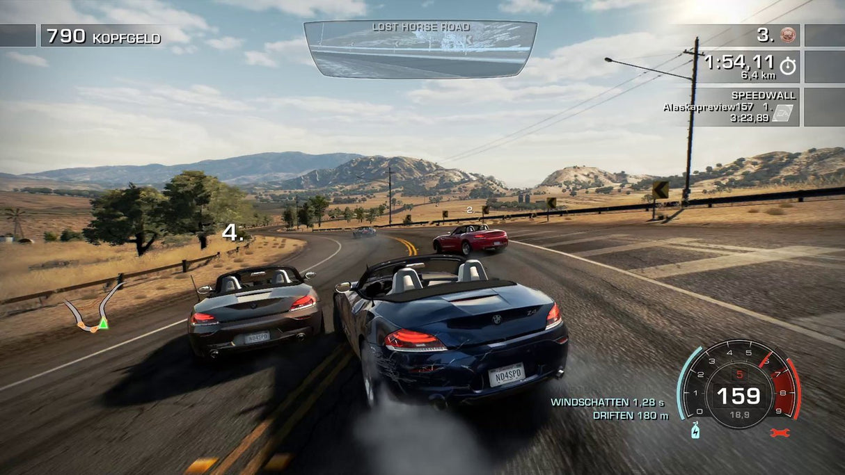 Ps4 Need For Speed Hot Pursuit Remastered Eu
