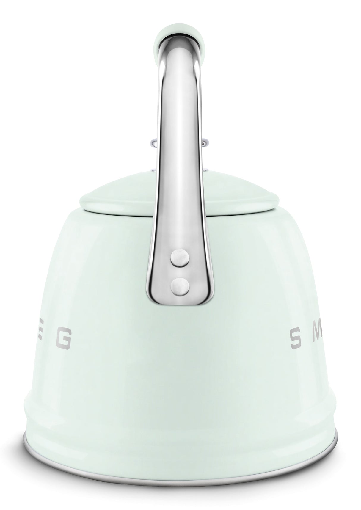 Tetera Smeg Wkf01pg 2,3 L Verde, Acero Inoxidable