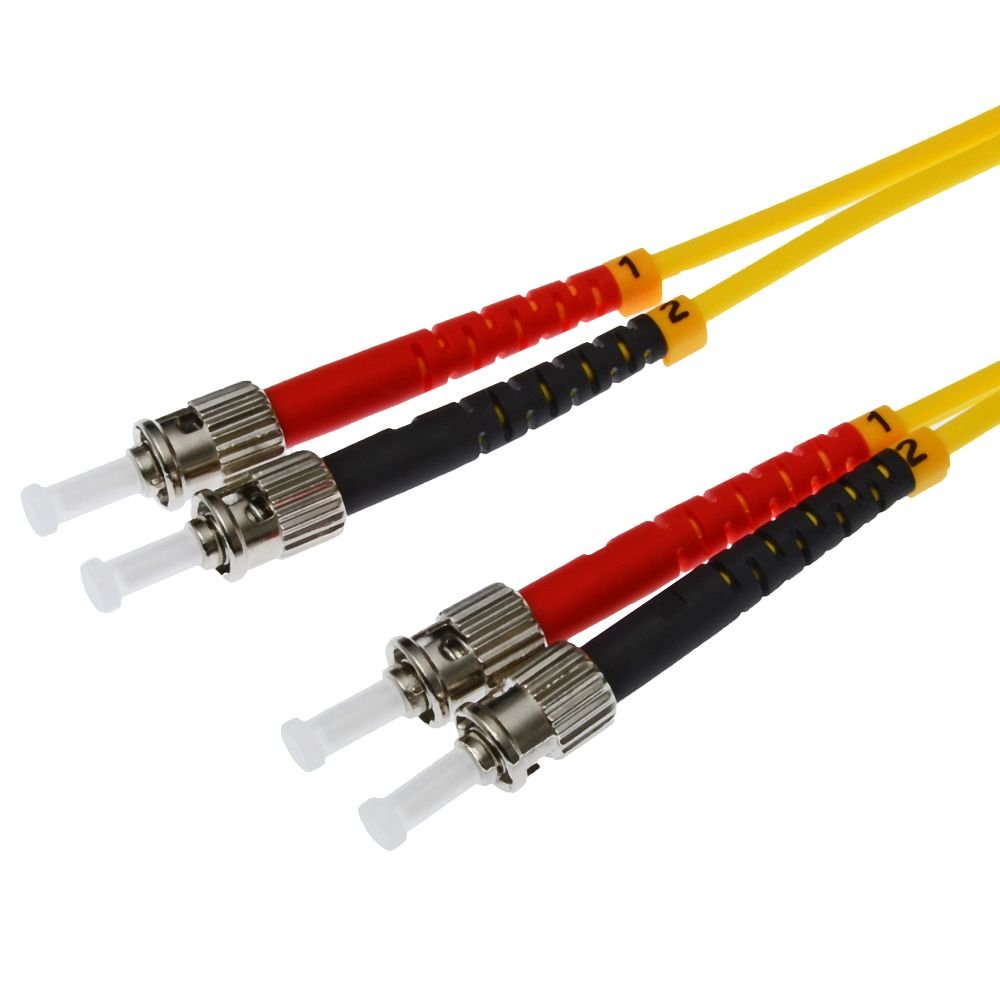 Helos 3m Os2 St Cable De Fibra Óptica E Infiniband Amarillo