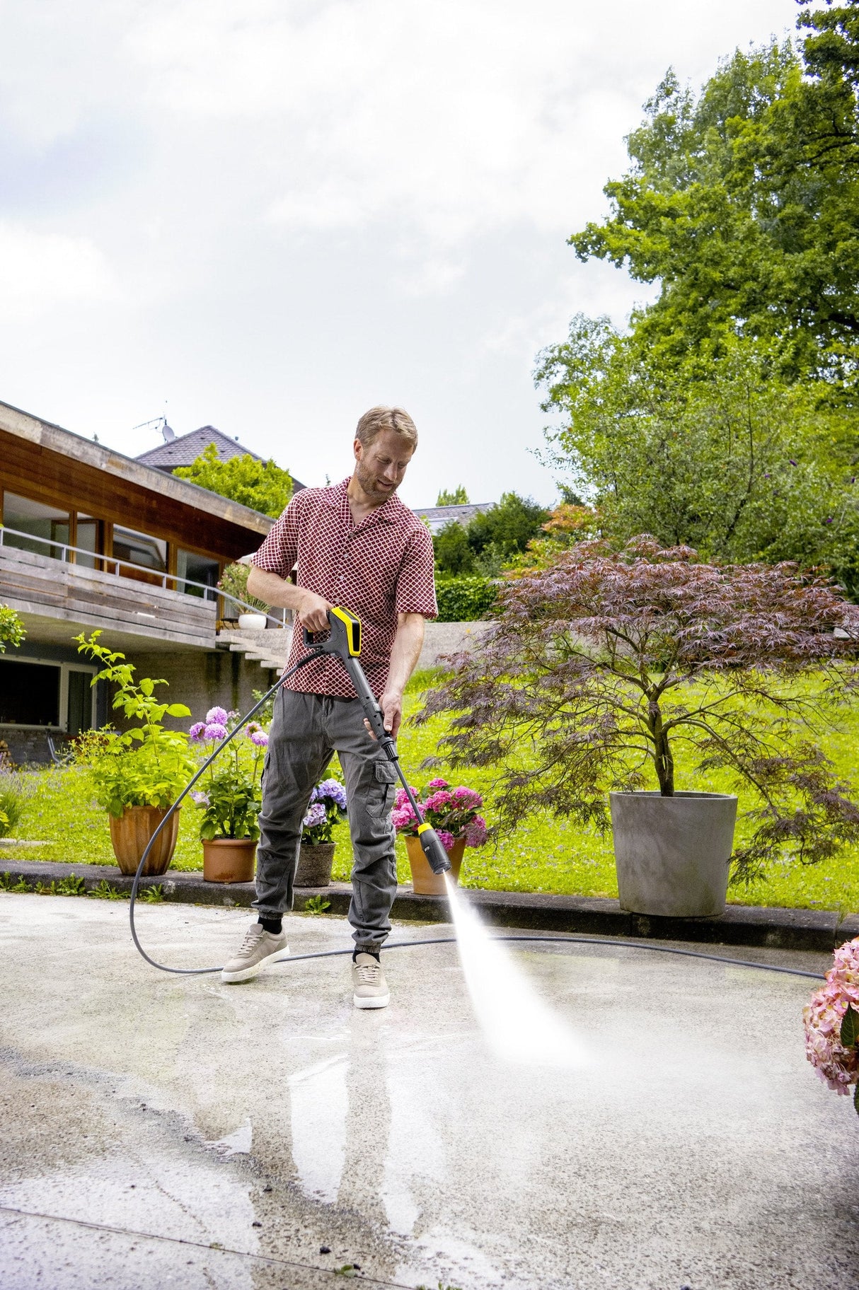 Hidrolimpiadora Kärcher K 7 Comfort Premium Connect