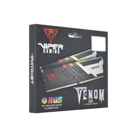 EAN 4711378423556 - Patriot Memory Viper Venom PVVR532G700C32K módulo de memoria 32 GB 2 x 16 GB DDR5 288-pin DIMM imagen 8