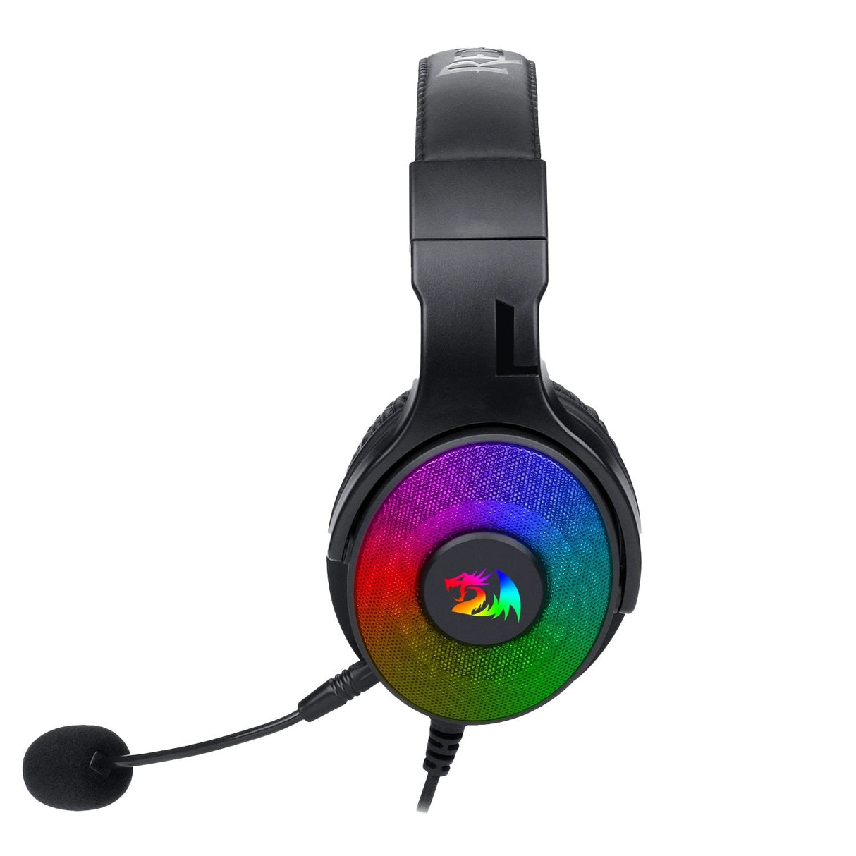 Redragon Pandora Auricular Gaming Rgb Virtual 7.1 Usb Micrófono Negro