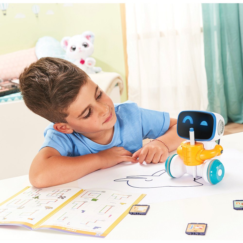Vtech Codi, El Inteligente Robot De Pintura, Personaje 80-553704