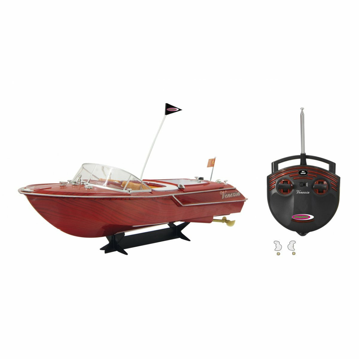 Jamara Barco Teledirigido Venezia Aspecto De Madera 40 Mhz Jamara