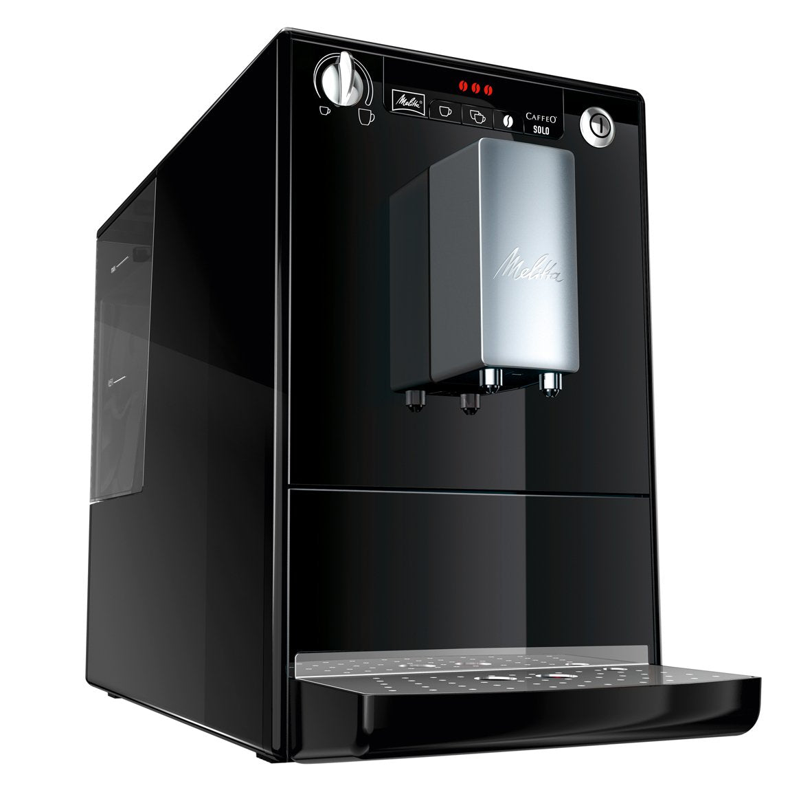 Melitta E950-101 Cafetera Espresso Automática Con Molinillo Caffeo Solo - Negro