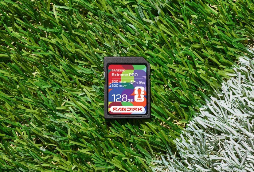 Sandisk Extreme Pro Fifa World Cup 2026 Edition Tarjeta De Memoria Flash 128 Gb Video Class V90 / Uhs-Ii Sdxc Uhs-Ii