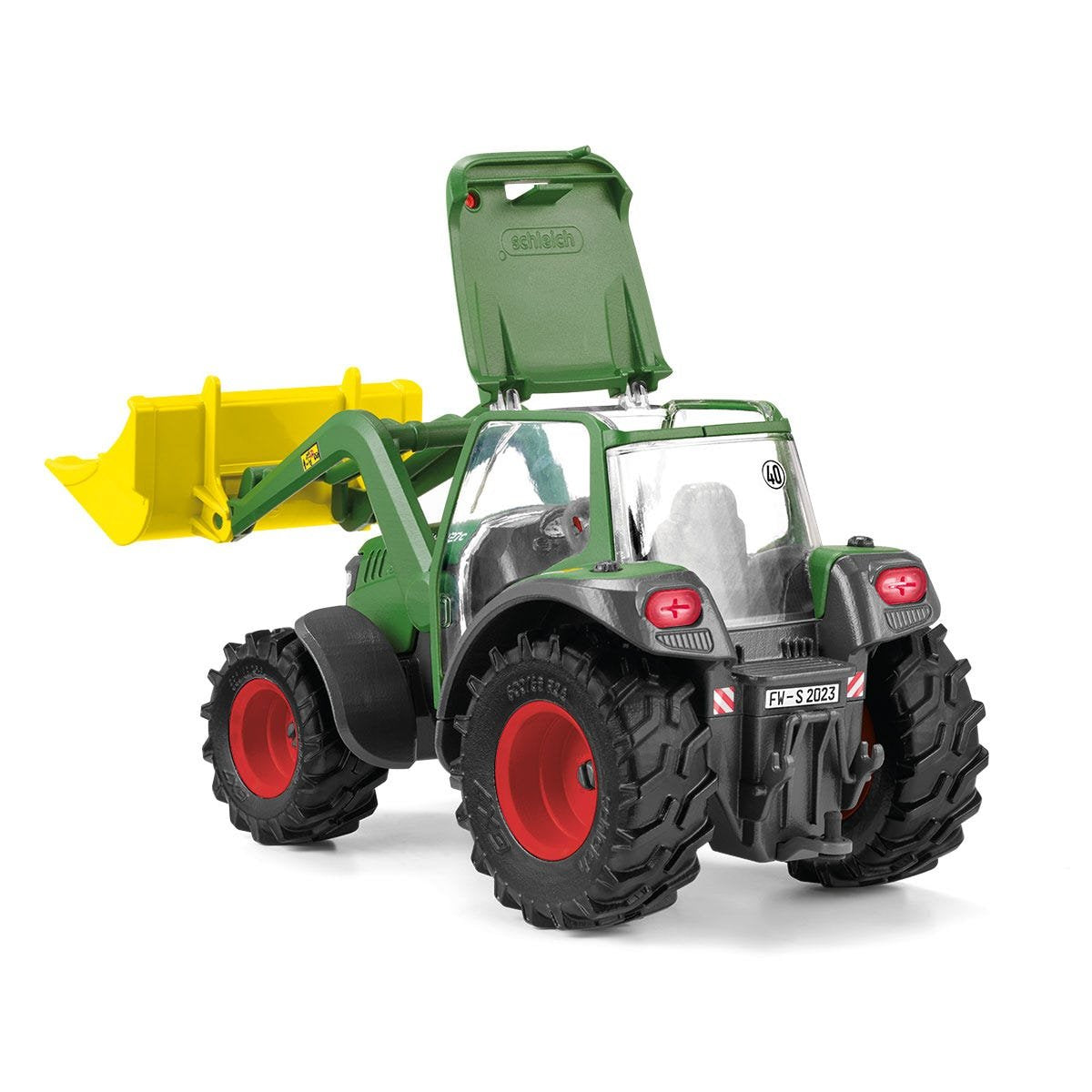 Schleich 42608 Farm World Tractor Con Remolque