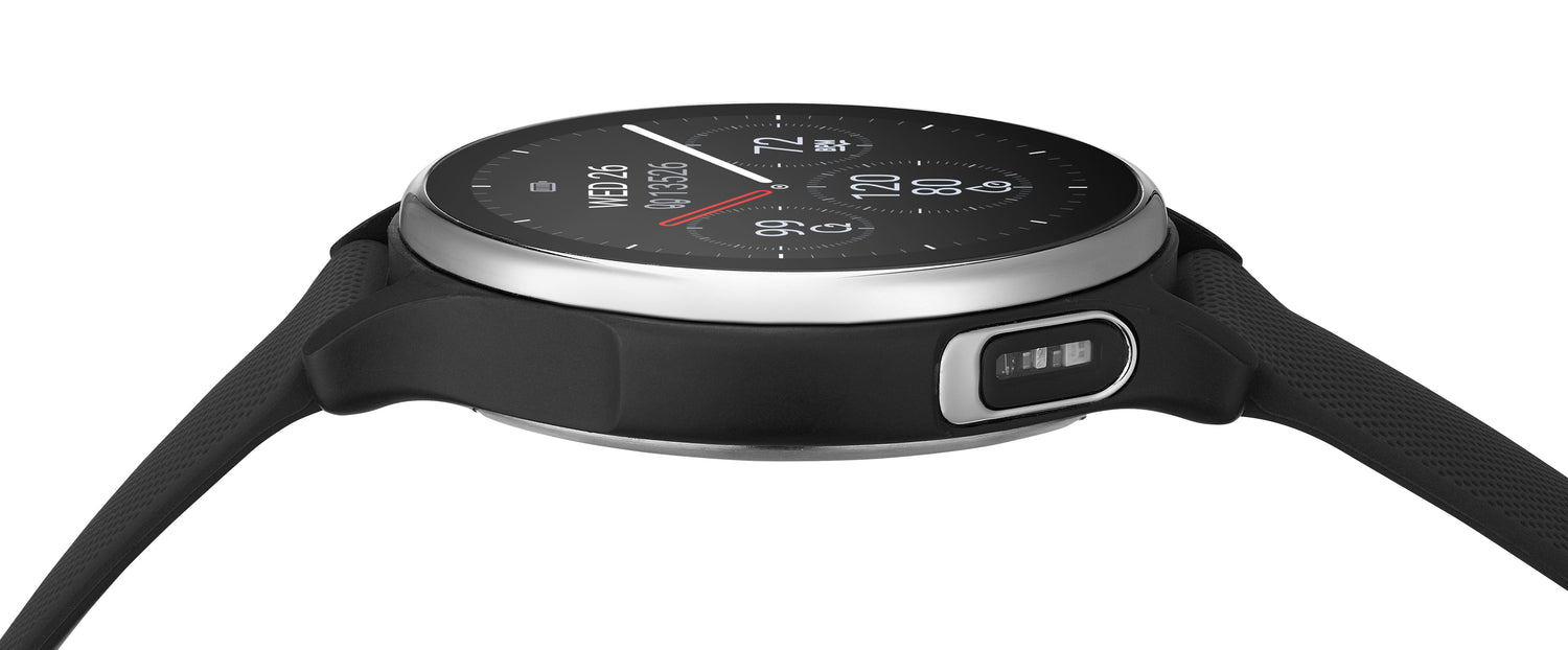 EAN 4711387575376 - ASUS VivoWatch 6 (HC-D06) 3,53 cm (1.39") AMOLED Digital 454 x 454 Pixeles Pantalla táctil Negro GPS (sat imagen 10