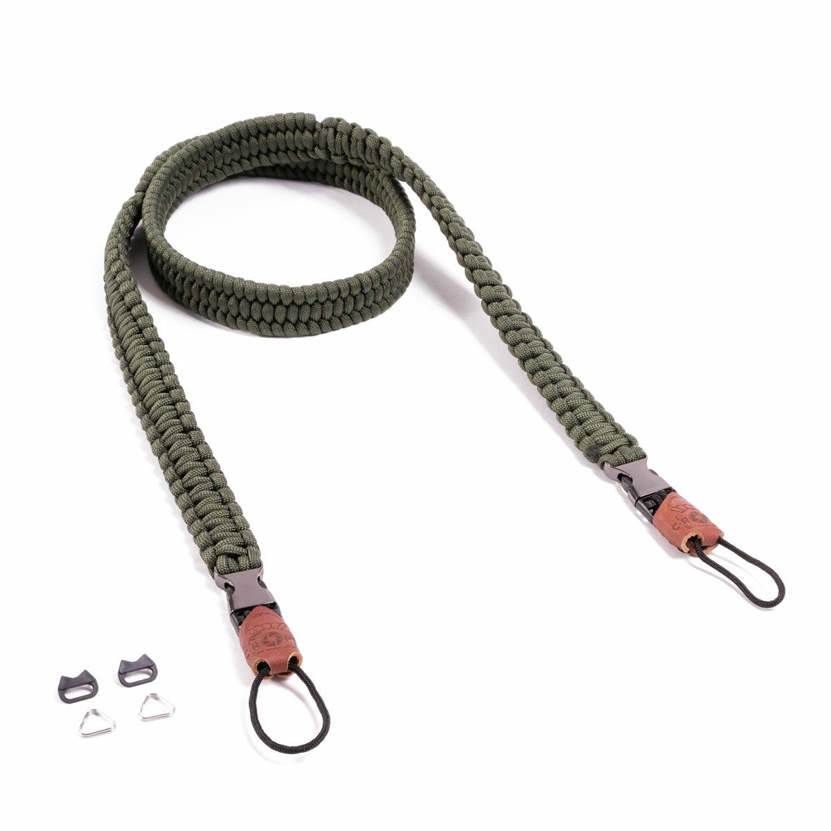 C-Rope Kameragurt Traveler De Paracord 125cm Military Olive Retail