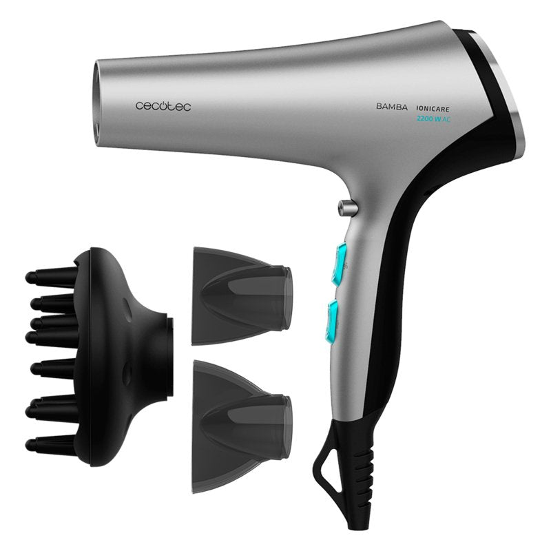 EAN 8435484042420 - Cecotec 04242 secador 2200 W Negro, Gris imagen 2