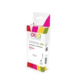 Owa Tinta Compatible Con Canon Cli-521bk Fotonegro