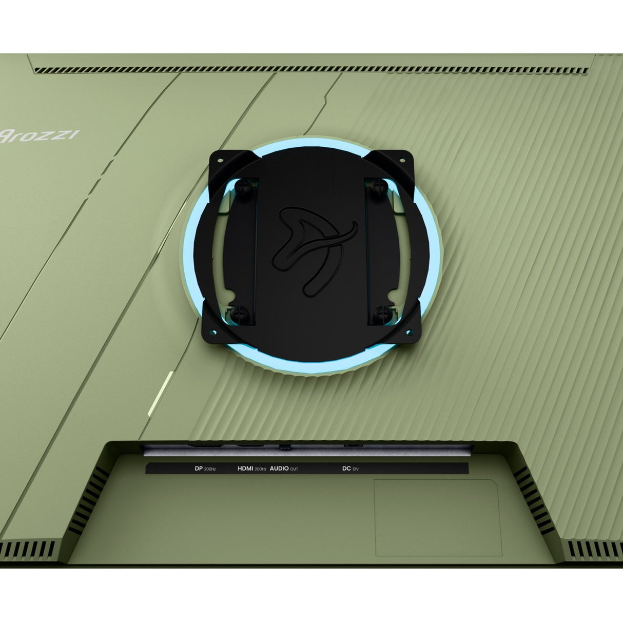 EAN 0850054766830 - Arozzi Nova 24″ pantalla para PC 60,5 cm (23.8") 1920 x 1080 Pixeles Full HD LED Verde imagen 10