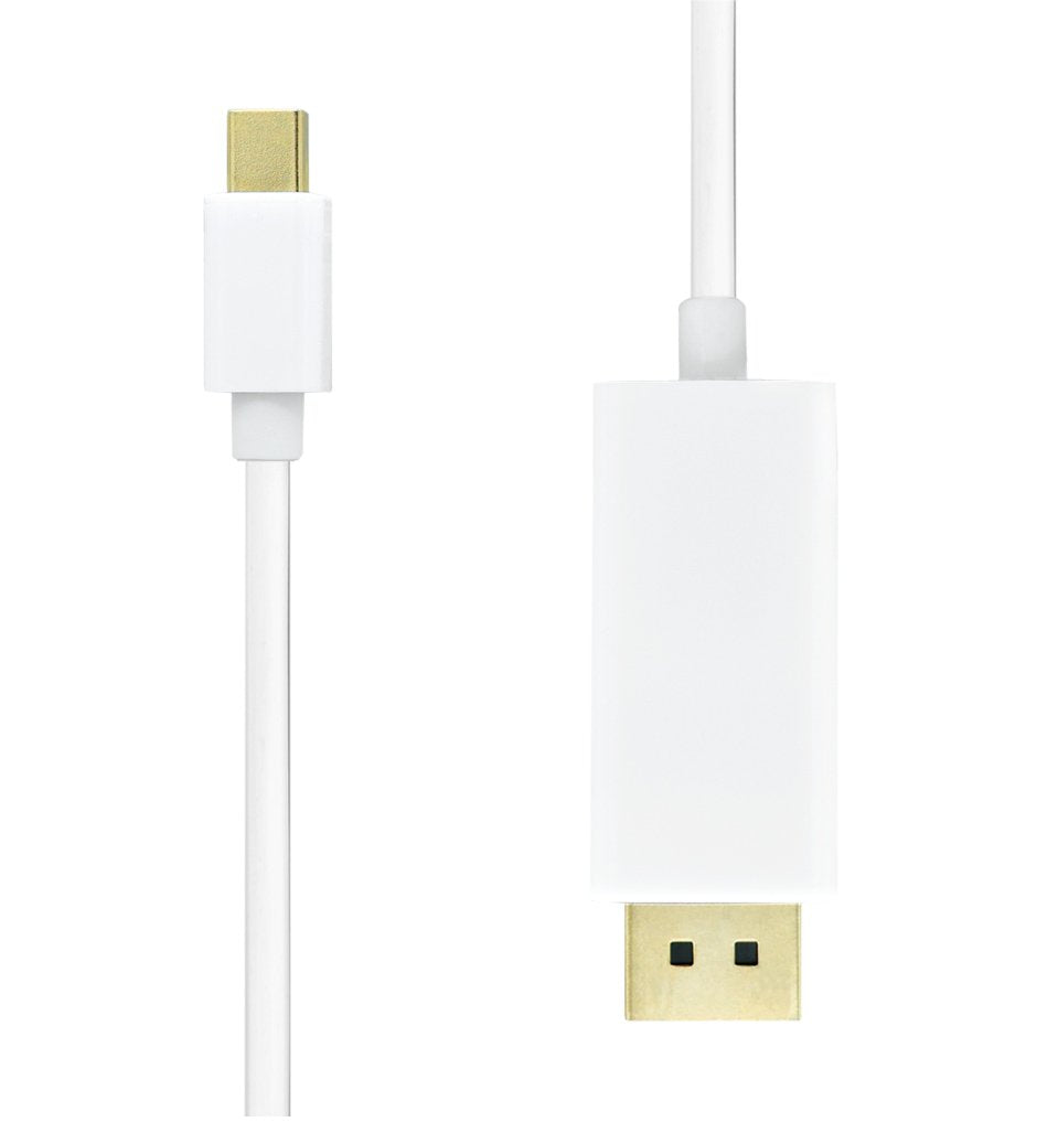 Proxtend Usbc-Dp-0005w Adaptador De Cable De Vídeo 0,5 M Usb Tipo C Displayport Blanco