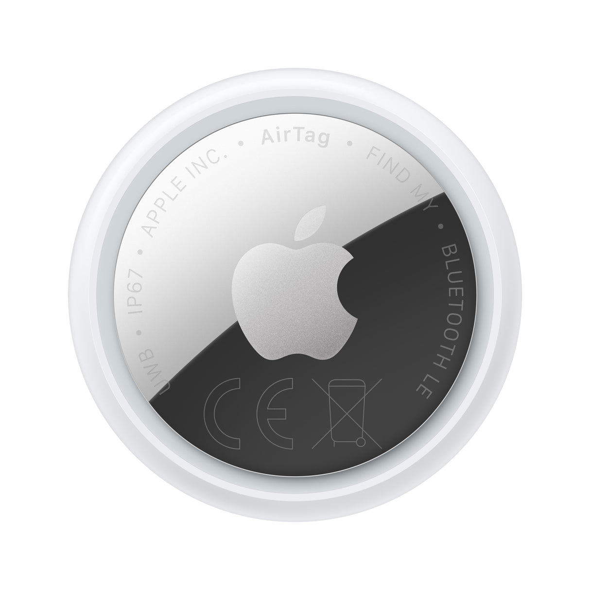 EAN 0195950667547 - Apple AirTag Elemento Buscador Plata, Blanco imagen 1