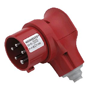 Mennekes 16a5p 6h400v Conector Acodado 3980 Variotop Ip44 Giratorio