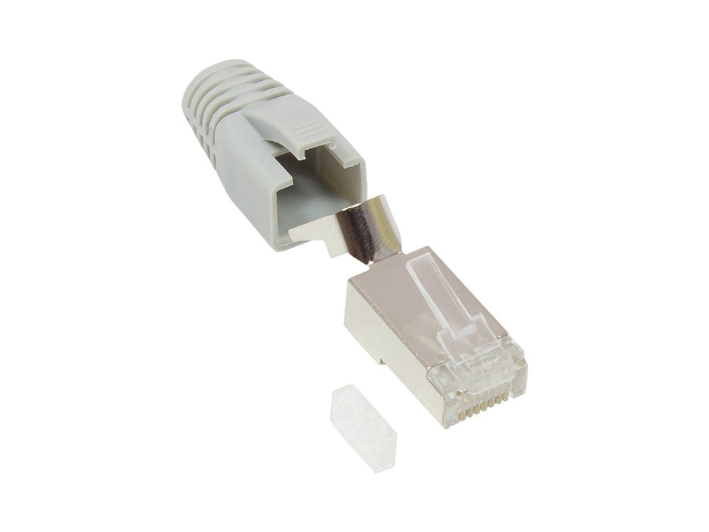 Good Connections Rj45 Conector De Red Gesch. Cat.6a Gris
