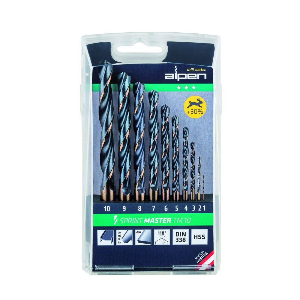 Broca Alpen Sprint Master Tm 10 1-10x 10