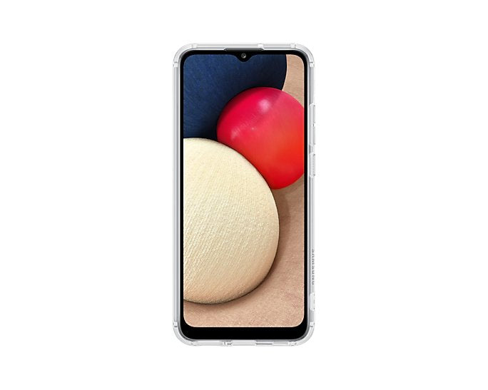 EAN 8806090830945 - Samsung EF-QA026TTEGEU funda para teléfono móvil 16,5 cm (6.5") Transparente imagen 1