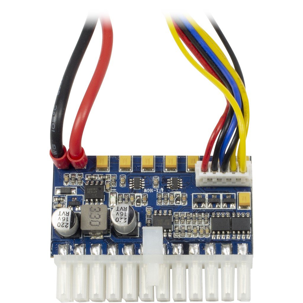 Fuente De Alimentación Inter-Tech Mini-Itx Psu 160w Dc/Dc, 18x53x40mm Retail