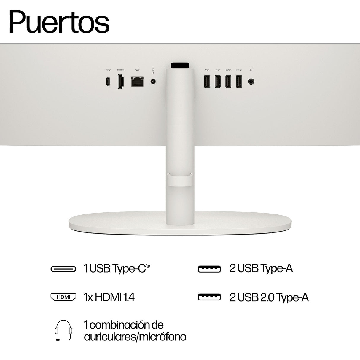 Hpc Hp Aio 22-Dg0037ns I3-N300 8gb 512gb 21.5" Fhd W11h