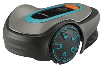EAN 4078500053112 - Gardena SILENO minimo Robot cortacésped Batería Azul, Gris imagen 1