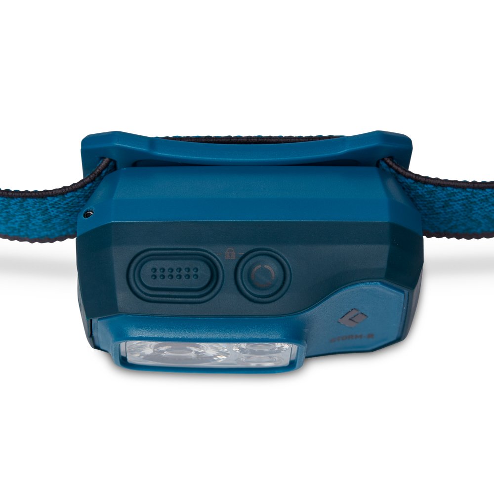 EAN 0793661519928 - Black Diamond Storm 500-R Azul Linterna con cinta para cabeza imagen 3