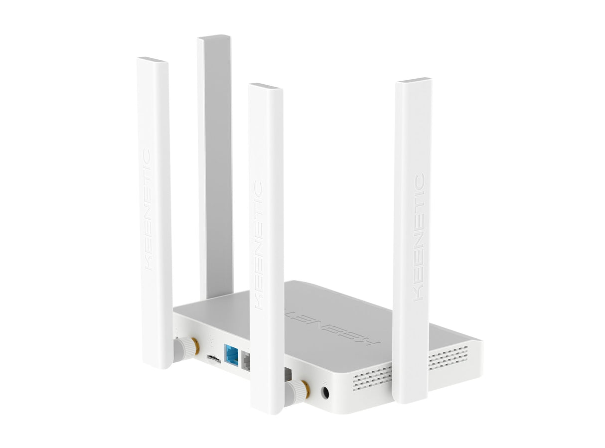 Keenetic Explorer 4g (Kn-4910) Perp Modem/Router 4g 4 Porte 100mbps
