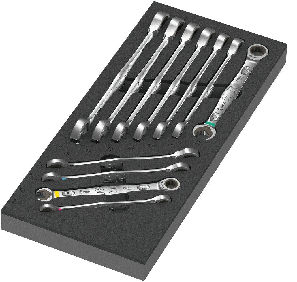 Kit De Herramientas Wera 05150120001, Negro/Gris