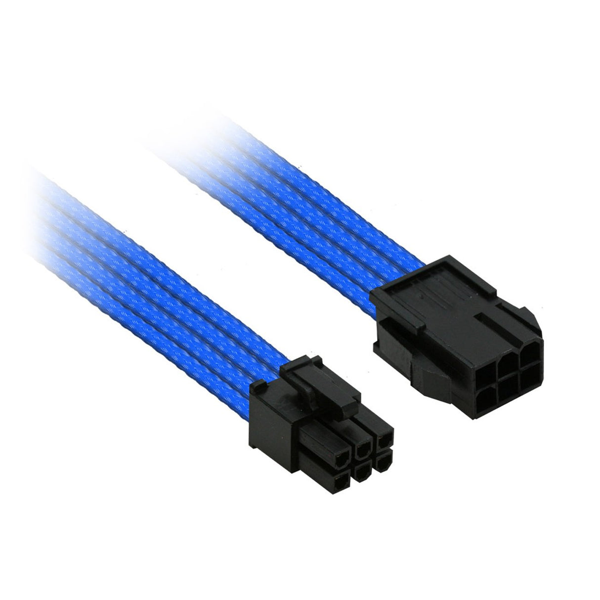 Cable De Extensión Nanoxia 6pin Pci-E, 30 Cm, Azul