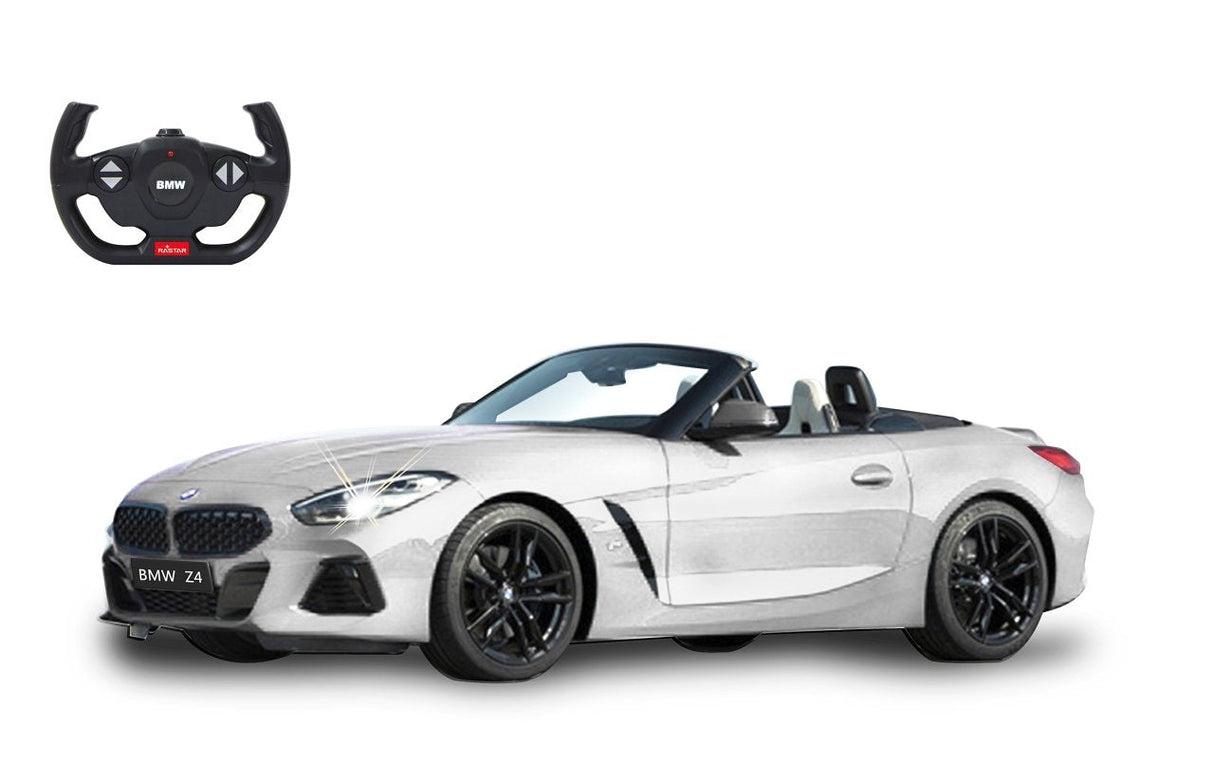 Jamara Bmw Z4 Roadmer 1:14 Blanco 6+