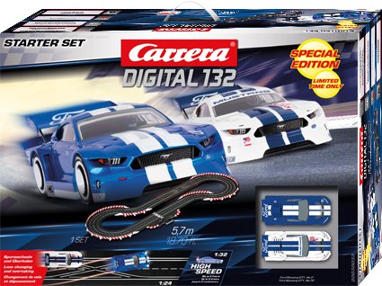 Carrera Digital 132 Starter Set, Racetrack 20030033