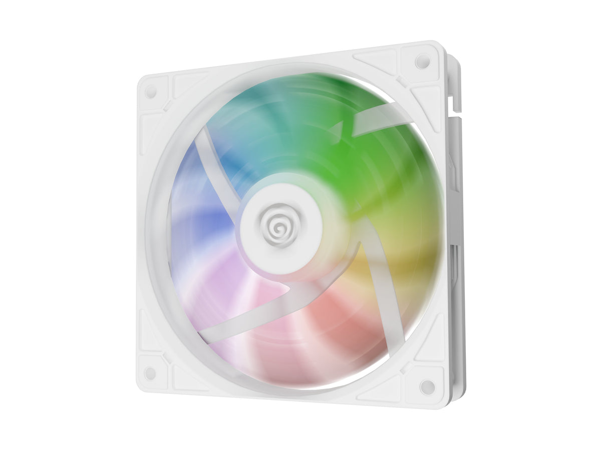 EAN 5901969445794 - GENESIS Oxal 120 ARGB Carcasa del ordenador Ventilador 12 cm Blanco imagen 1