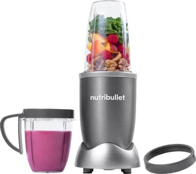 EAN 8006447000223 - NutriBullet NB606DG 0,7 L Batidora de vaso 600 W Plata imagen 2