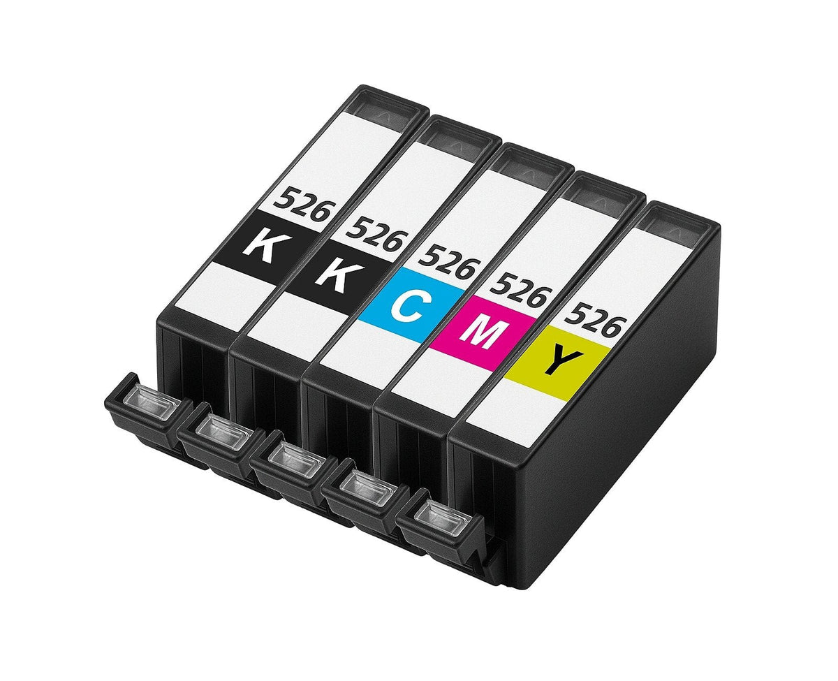 EAN 4250164825339 - AgfaPhoto APCCLI526SETD cartucho de tinta 5 pieza(s) Compatible Rendimiento estándar Negro, Cian, Magenta imagen 3