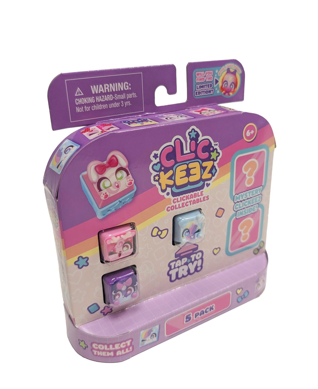 EAN 8720077341104 - Goliath Clickeez Multi Pack Figura de juguete elástica imagen 1