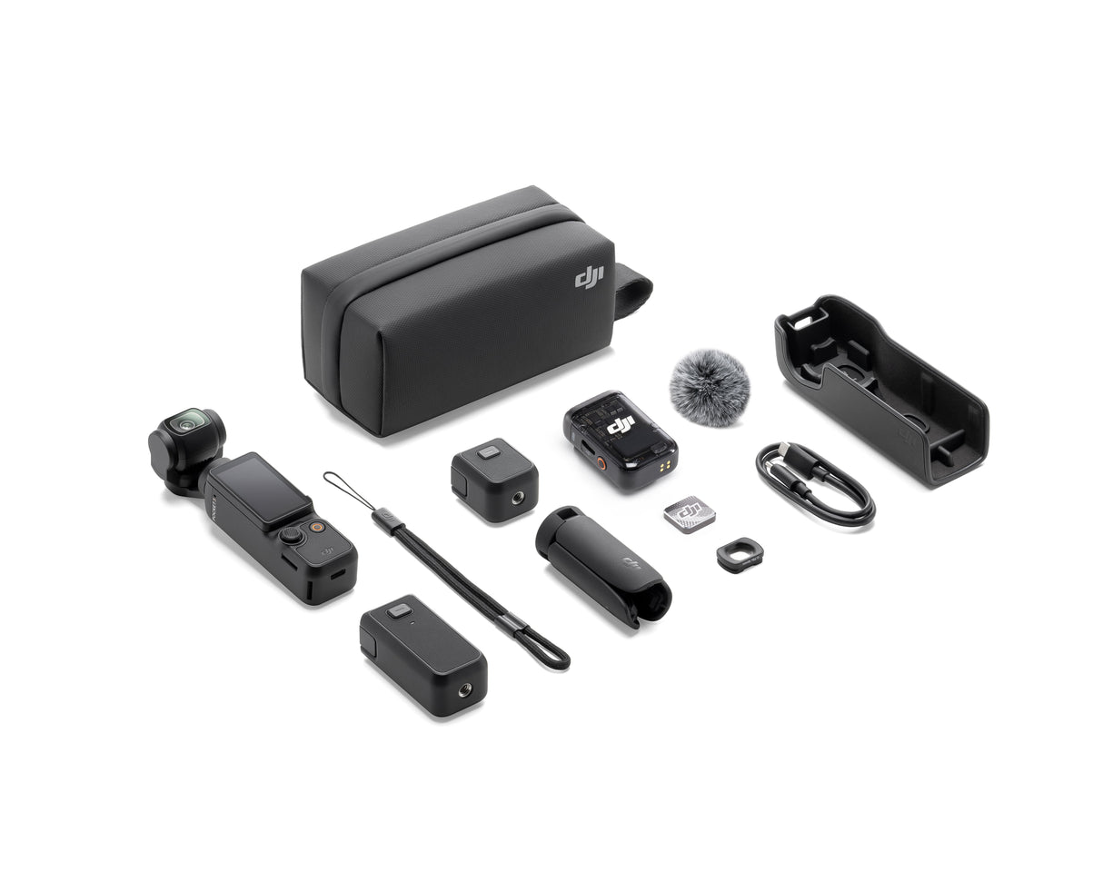 EAN 6941565969903 - DJI Osmo Pocket 3 Creator Combo cámara suspendida 4K Ultra HD 9,4 MP Negro imagen 10