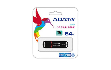 EAN 4713435799291 - ADATA 64GB DashDrive UV150 unidad flash USB USB tipo A 3.2 Gen 1 (3.1 Gen 1) Negro imagen 2