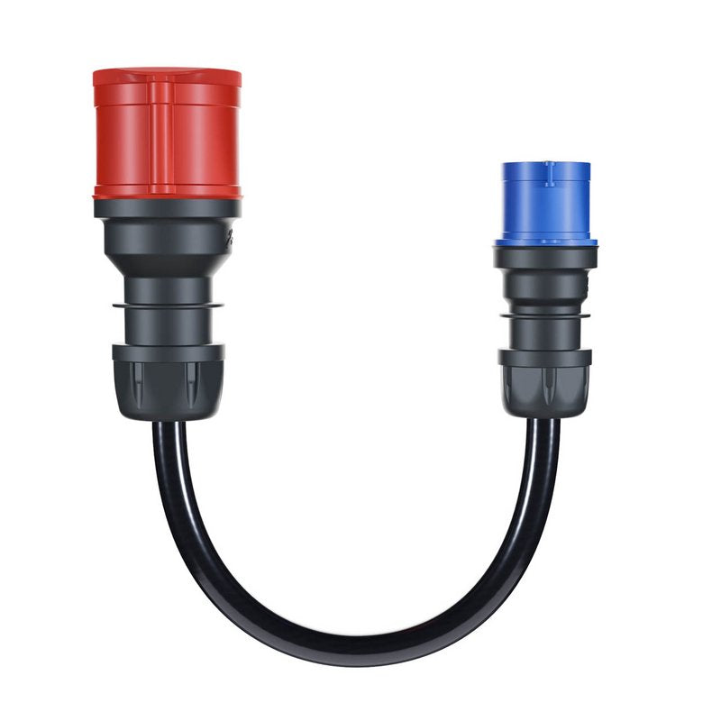 Go-E Adaptador Para Gemini Flex 22 Kw, Cee Rojo Drehstrom 32a > Cee Azul 16a Ch-04-01
