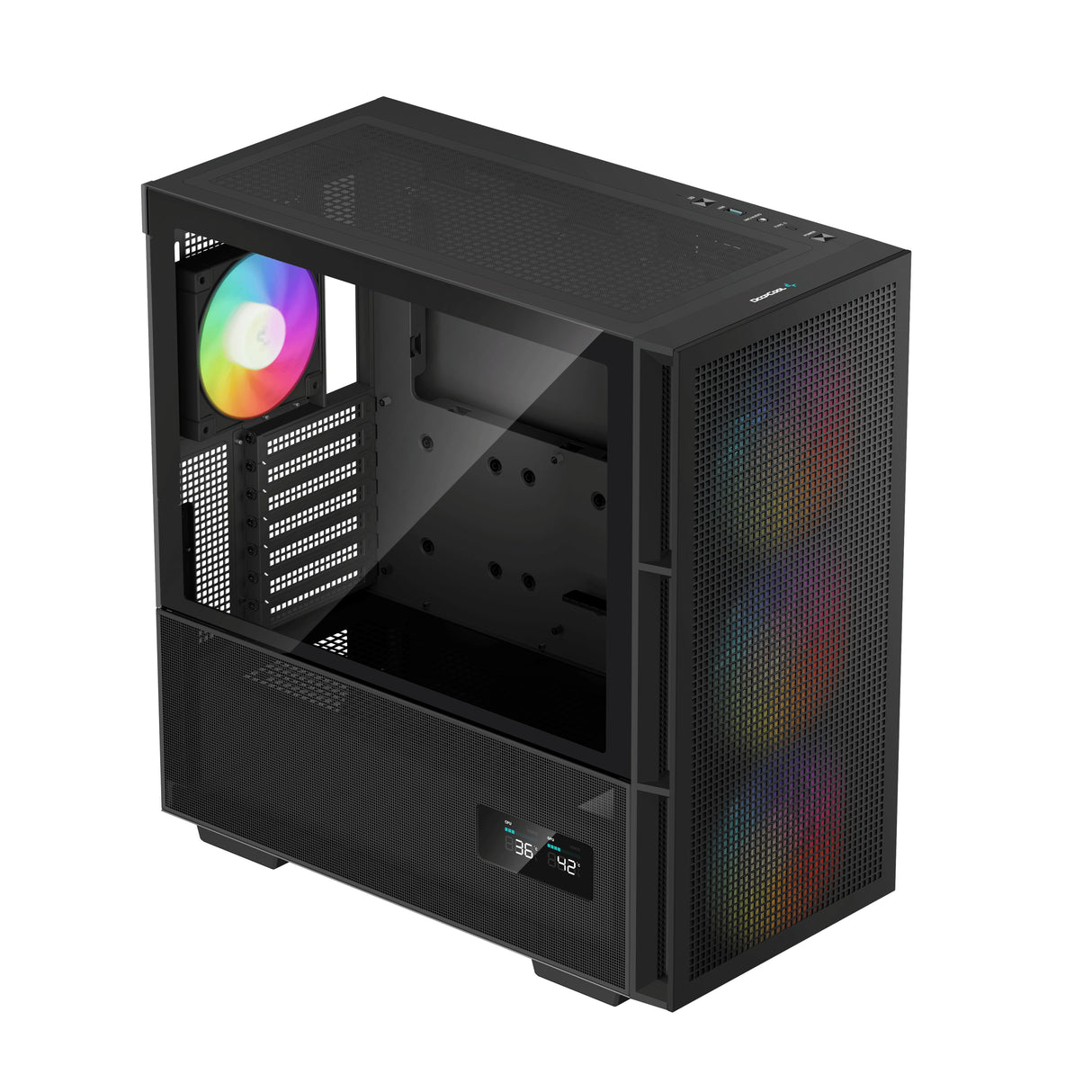 EAN 6933412774860 - DeepCool CH560 DIGITAL Midi Tower Negro imagen 3
