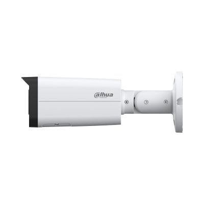 Dahua Ipc-Hfw2849t-As-Il-0360b Tubular Ip 8m H265 Full Color Wdr Iluminación Dual Led50m/Ir60m 3.6mm Ip67 Poe Audio Mic E/S Ai