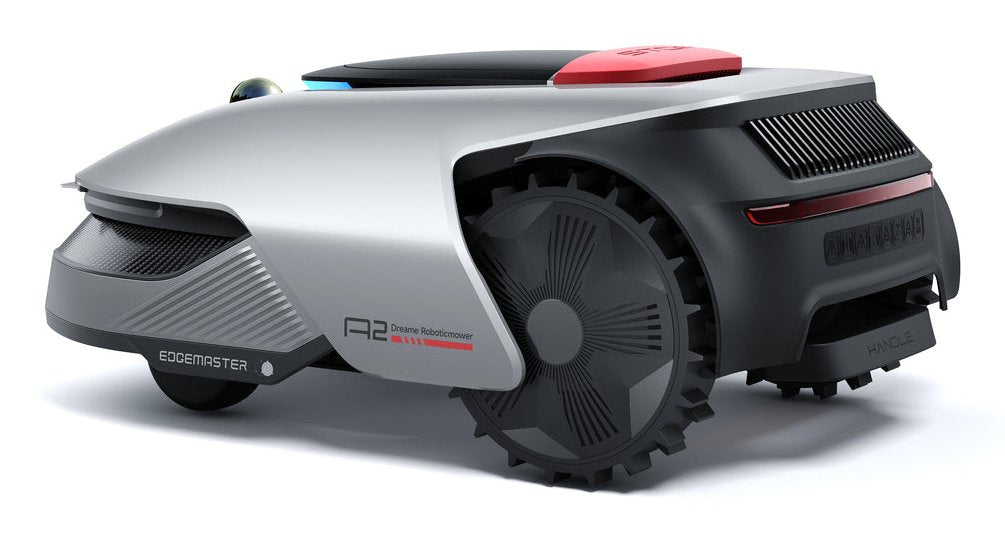 Robot Cortacésped Dreame A2 1200 Batería Negro, Gris