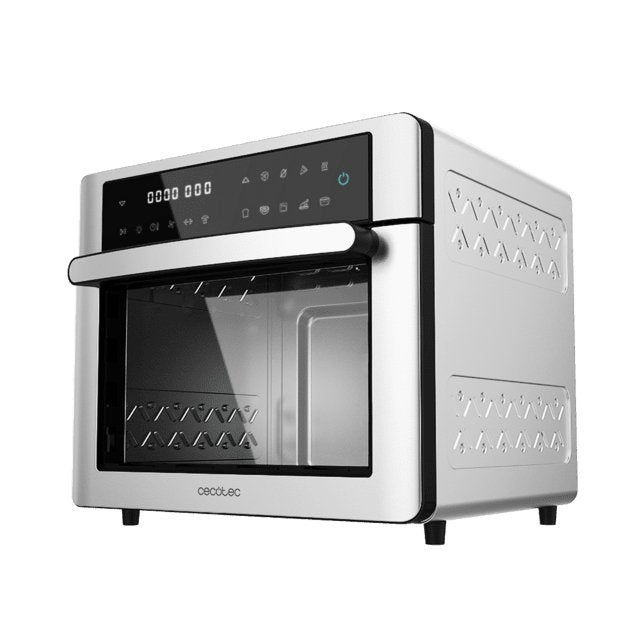 Horno Cecotec 02258 Tostador 30 L 1600 W Acero