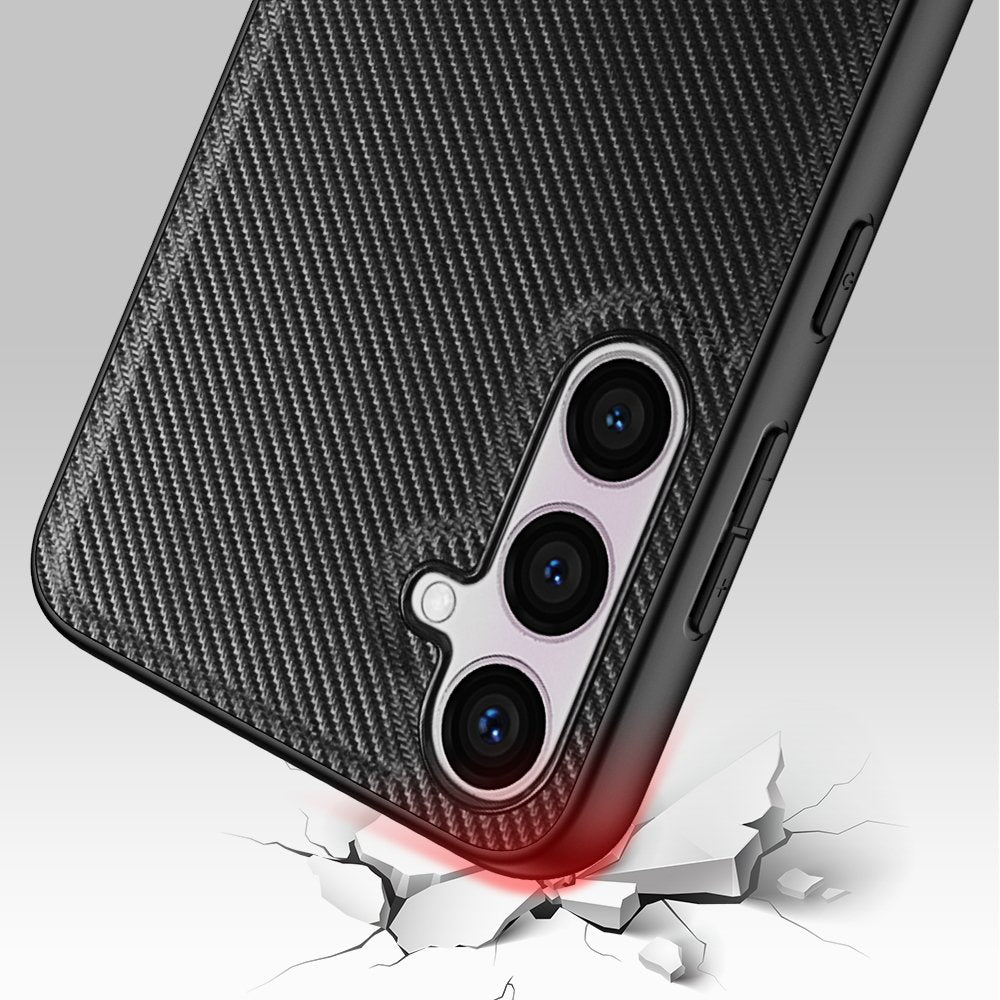 Nevox Styleshell Nylo Galaxy S24+ Schwarz