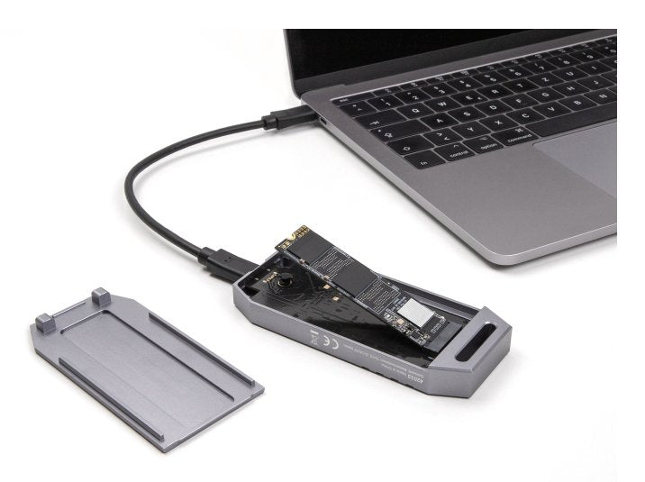 Carcasa Delock 42033 Para Ssd M.2 Nvme Usb 40 Gbps - Sin Herramientas