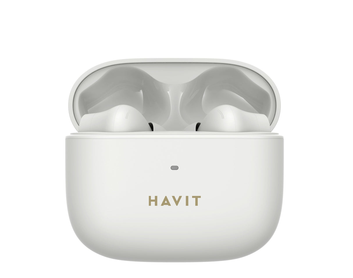 EAN 6939119065256 - Havit 6939119065256 auricular y casco Auriculares Dentro de oído Llamadas/Música Bluetooth Beige imagen 1