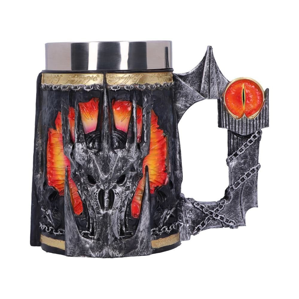 Jarra El Señor De Los Anillos - Sauron 15.5 Cm